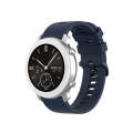 For Amazfit GTR Silicone Smart Watch Watch Band, Size:20mm(Dark Blue)