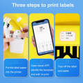 14 x 40mm 160 Sheets Thermal Printing Label Paper For NiiMbot D101 / D11(Animals)