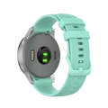 For Garmin Silicone Smart Watch Watch Band, Size:18mm Universal(Mint Green)