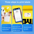25 x 39mm 160 Sheets Thermal Printing Label Paper For NiiMbot D101 / D11