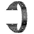 Stainless Steel Watch Band For Apple Watch Series 9&8&7 41mm / SE 3&SE 2&6&SE&5&4 40mm / 3&2&1 38...