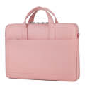 P310 Waterproof Oxford Cloth Laptop Handbag For 15 inch(Pink)