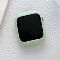 TPU Candy Color Watch Case For Apple Watch Series 9 / 8 / 7 45mm(Grass Green)