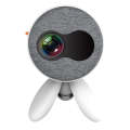 YG220 Same Screen Version Children Projector Mini LED Portable Home Speaker Projector, Plug Type:...