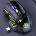 iMICE GW-X7 2.4G + Bluetooth Dual Mode 7-button Silent Rechargeable Wireless Gaming Mouse with Co...
