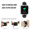 Volcanic Stone Watch Band For Apple Watch Ultra 49mm&Watch Ultra 2 49mm / Series 9&8&7 45mm / SE ...