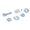 A1473 Car Door Lock Cylinder Repair Kit Right and Left 51217035421 for BMW X3 / X5