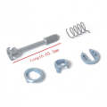 A1478 Car Door Lock Cylinder Repair Kit Right and Left 6L3837167/168 for Seat Cordoba Ibiza III 1...