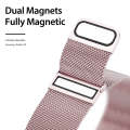 DUX DUCIS Milanese Watchband For Apple Watch Series 9&8&7 41mm / SE 3&SE 2&6&SE&5&4 40mm / 3&2&1 ...