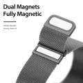 DUX DUCIS Milanese Watchband For Apple Watch Series 9&8&7 41mm / SE 3&SE 2&6&SE&5&4 40mm / 3&2&1 ...