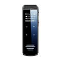 Q55 Smart HD Noise Reduction Voice Control Recording Pen, Capacity:4GB(Black)