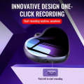 Q66 Heart Pendant Smart HD Noise Reduction Voice Control Recording Pen, Capacity:16GB