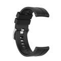 For Huawei GT Silicone Watch Band(Black)