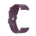 For Huawei GT Silicone Watch Band(Purple)