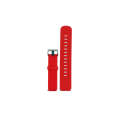 For Huawei Band 5 Silicone Watch Band(Red)