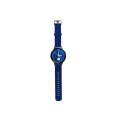 For Huawei Band 5 Silicone Watch Band(Navy)