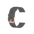 For Huawei B5 Nylon Watch Band(Dark Gray)