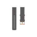 For Huawei B5 Nylon Watch Band(Dark Gray)