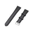 For Huawei B5 Oil wax Leather Watch Band(Black)