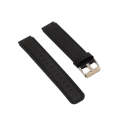 For Huawei B5 Leather Watch Band(Black)