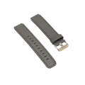 For Huawei B5 Leather Watch Band(Gray)