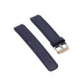 For Huawei B5 Leather Watch Band(Navy)