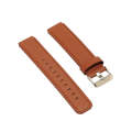For Huawei B5 Leather Watch Band(brown)