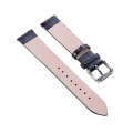 For Huawei B5 Bamboo Leather Watch Band(Black)
