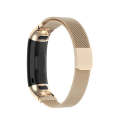 For  Huawei Band 3 & 4 Pro Milanese Strap(Champagne Gold)