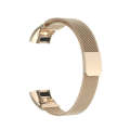 For  Huawei Band 3 & 4 Pro Milanese Strap(Champagne Gold)