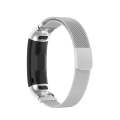 For  Huawei Band 3 & 4 Pro Milanese Strap(Silver)