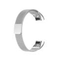 For  Huawei Band 3 & 4 Pro Milanese Strap(Silver)