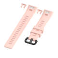 For Huawei Band 3 & 4 Pro Silicone Watch Band(Pink)