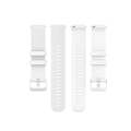 For Huawei Honor S1 Silicone Watch Band(White)