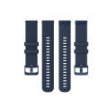 For Huawei Honor S1 Silicone Watch Band(Navy Blue)