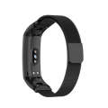 For Huawei Honor 4 & 5 Milanese Watch Band(Black)