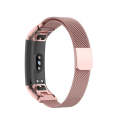 For Huawei Honor 4 & 5 Milanese Watch Band(Rose Pink)