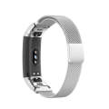 For Huawei Honor 4 & 5 Milanese Watch Band(Silver)