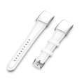 For Huawei Honor 4 & 5 Oil Wax Leather Watch Band(White)