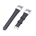 For Huawei Honor 4 & 5 Oil Wax Leather Watch Band(Navy Blue)