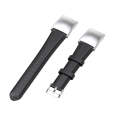 For Huawei Honor 4 & 5 Oil Wax Leather Watch Band(Black)