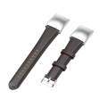 For Huawei Honor 4 & 5 Oil Wax Leather Watch Band(Coffee)