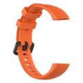 Silicone Watch Band for Huawei Honor Band 4 & 5(Orange)
