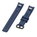 Silicone Watch Band for Huawei Honor Band 4 & 5(Navy Blue)