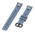 Silicone Watch Band for Huawei Honor Band 4 & 5(Cyan)