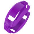 For Garmin Fenix 2 Silicone Protective Case(Purple)