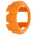 For Garmin Fenix 2 Silicone Protective Case(Orange)