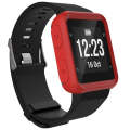 For Garmin Forerunner 35 Silicone Protective Case(Red)