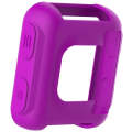 For Garmin Forerunner 35 Silicone Protective Case(Purple)
