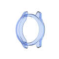For Garmin vivomove 3S TPU Protective Shell(Clear Blue)